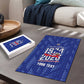 Personalized Haiti Football Puzzle Les Grenadiers Made History Once Again Blue Color