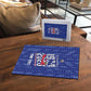 Personalized Haiti Football Puzzle Les Grenadiers Made History Once Again Blue Color