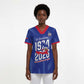 Personalized Afro Haiti Football Scrub Top Les Grenadiers Made History Once Again Blue Color - African Pride