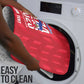 Personalized Haiti Football Bathroom Set Les Grenadiers Made History Once Again Red Color