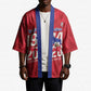 Personalized Haiti Football Kimono Les Grenadiers Made History Once Again Red Color