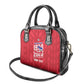 Personalized Afro Haiti Football Shoulder Handbag Les Grenadiers Made History Once Again Red Color - African Pride