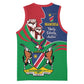 Namibia Independence Day Basketball Jersey Coat Of Arms Curve Style LT14