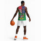 Namibia Independence Day Basketball Jersey Coat Of Arms Curve Style LT14