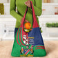 Namibia Independence Day Grocery Bag Coat Of Arms Curve Style