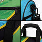 Tanzania Independence Day Duffle Bag Happy 65th Anniversary Grunge Flag
