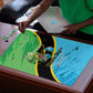 Tanzania Independence Day Puzzle Happy 65th Anniversary Grunge Flag
