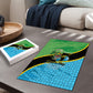 Tanzania Independence Day Puzzle Happy 65th Anniversary Grunge Flag