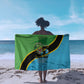 Tanzania Independence Day Sarong Happy 65th Anniversary Grunge Flag