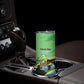Personalized Tanzania Independence Day Skinny Tumbler Happy 65th Anniversary Grunge Flag