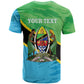 Personalized Tanzania Independence Day T shirt Happy 65th Anniversary Grunge Flag