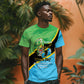 Personalized Tanzania Independence Day T shirt Happy 65th Anniversary Grunge Flag