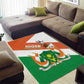 Afro Niger Area Rug Dama Gazelle African Pattern - Republic Day