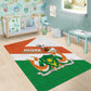 Afro Niger Area Rug Dama Gazelle African Pattern - Republic Day
