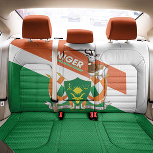 Afro Niger Back Car Seat Cover Dama Gazelle African Pattern - Republic Day