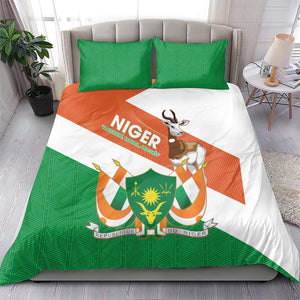 Afro Niger Bedding Set Dama Gazelle African Pattern - Republic Day