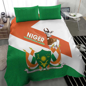 Afro Niger Bedding Set Dama Gazelle African Pattern - Republic Day