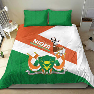 Afro Niger Bedding Set Dama Gazelle African Pattern - Republic Day