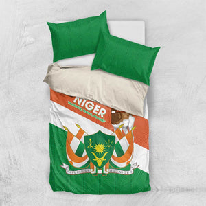 Afro Niger Bedding Set Dama Gazelle African Pattern - Republic Day