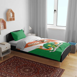 Afro Niger Bedding Set Dama Gazelle African Pattern - Republic Day