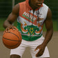 Afro Niger Sleeveless Zip Hoodie Dama Gazelle African Pattern - Republic Day - African Pride