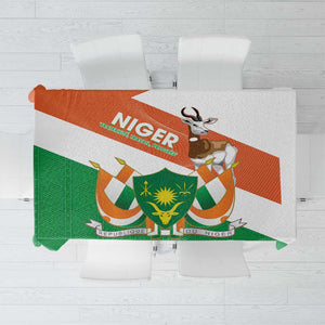 Afro Niger Tablecloth Dama Gazelle African Pattern - Republic Day