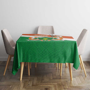 Afro Niger Tablecloth Dama Gazelle African Pattern - Republic Day