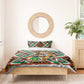 Personalized Afro Niger Bedding Set Leopard Ankara African Pattern