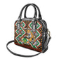 Personalized Afro Niger Shoulder Handbag Leopard Ankara African Pattern