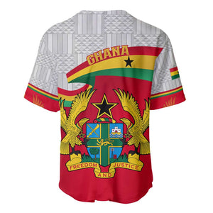 Ghana Independence Day Baseball Jersey Gana Map Happy 67 Years Anniversary