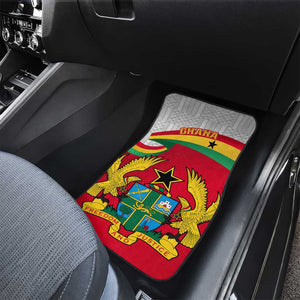 Ghana Independence Day Car Mats Gana Map Happy 67 Years Anniversary