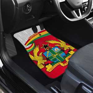 Ghana Independence Day Car Mats Gana Map Happy 67 Years Anniversary