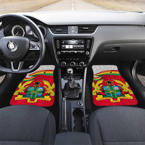 Ghana Independence Day Car Mats Gana Map Happy 67 Years Anniversary