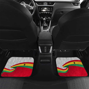 Ghana Independence Day Car Mats Gana Map Happy 67 Years Anniversary