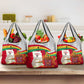Ghana Independence Day Grocery Bag Gana Map Happy 67 Years Anniversary