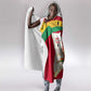 Ghana Independence Day Hooded Blanket Gana Map Happy 67 Years Anniversary