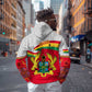Ghana Independence Day Hoodie Gana Map Happy 67 Years Anniversary