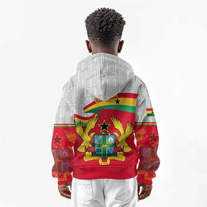 Ghana Independence Day Kid Hoodie Gana Map Happy 67 Years Anniversary