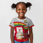 Ghana Independence Day Kid T shirt Gana Map Happy 67 Years Anniversary