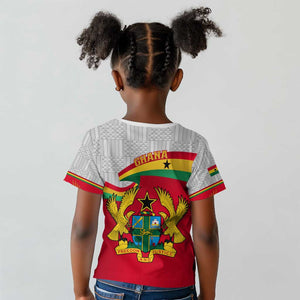 Ghana Independence Day Kid T shirt Gana Map Happy 67 Years Anniversary