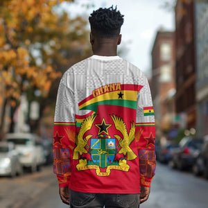 Ghana Independence Day Long Sleeve Shirt Gana Map Happy 67 Years Anniversary LT14