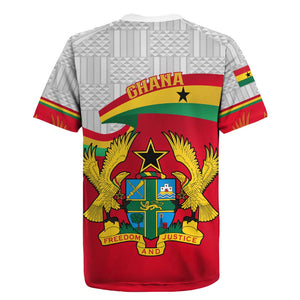 Ghana Independence Day Rugby Jersey Gana Map Happy 67 Years Anniversary