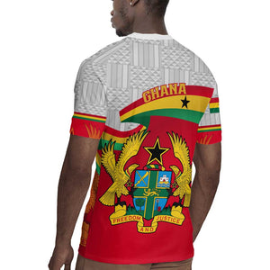 Ghana Independence Day Rugby Jersey Gana Map Happy 67 Years Anniversary