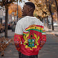 Ghana Independence Day Sweatshirt Gana Map Happy 67 Years Anniversary