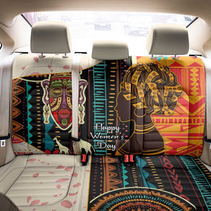 Africa International Women Day Back Car Seat Cover African Pattern