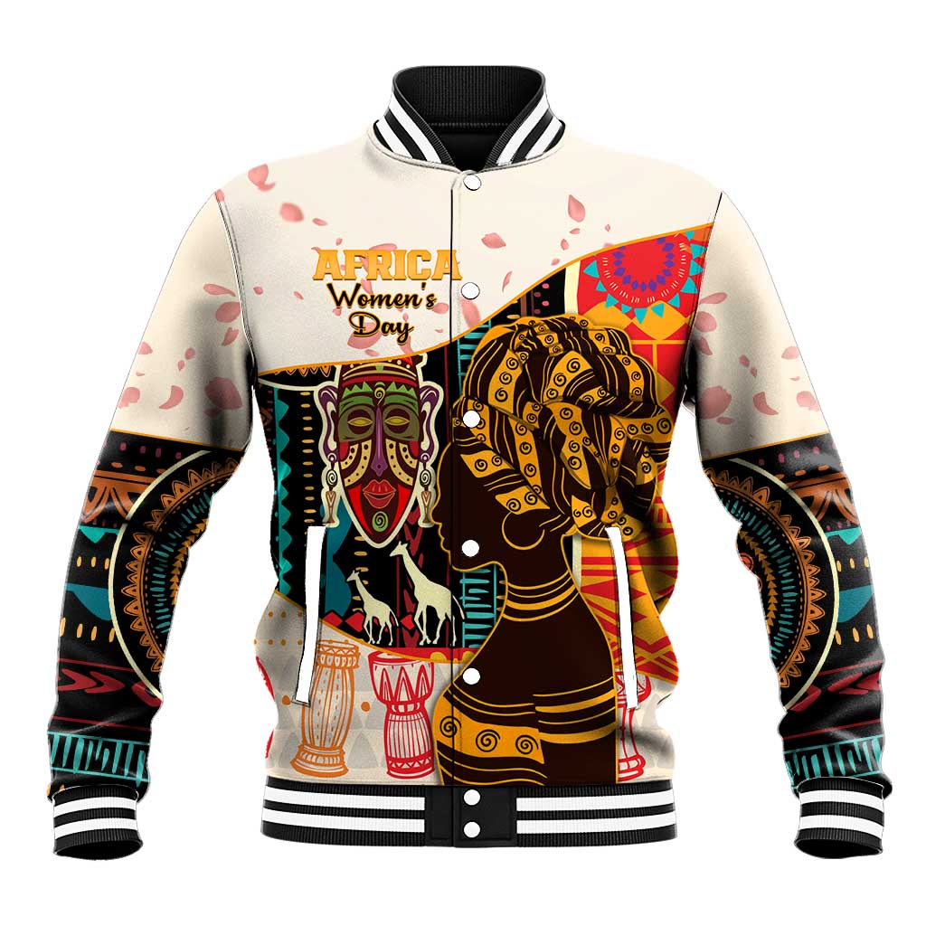 Africa International Women Day Baseball Jacket African Pattern LT14