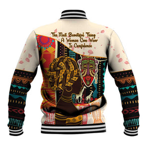 Africa International Women Day Baseball Jacket African Pattern LT14