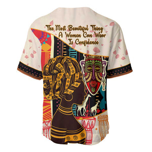 Africa International Women Day Baseball Jersey African Pattern