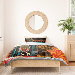 Africa International Women Day Bedding Set African Pattern