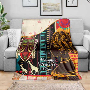 Africa International Women Day Blanket African Pattern